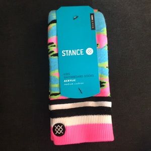 Stance snowboard socks - kids “acrylic” (youth)